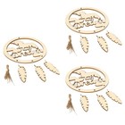 Holz Traumfänger Kreative DIY Einhorn Traumfänger Rustikale Handwerk Ornamente