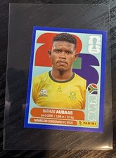 2026 Panini World Cup Sticker Bathasi Aubaas #RSA-14 South Africa Blue Border
