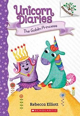 The Goblin Princess: A Branches Book - Paperback, by Elliott Rebecca - Very Good