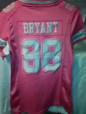 Nike NFL Dallas Cowboys Bryant #88 Pink Football Jersey