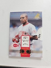 Barry Larkin REDS trading Card,Yankees Derek Jetter