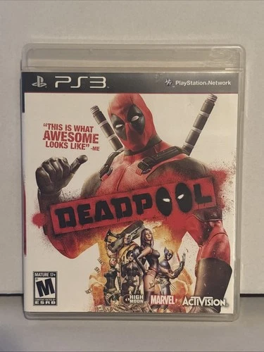 Deadpool - Sony PlayStation 3 - PS3