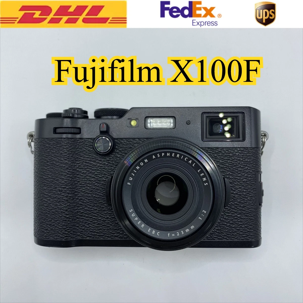 Fujifilm Digital Cameras Fujifilm X100F for Sale - Shop New & Used