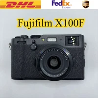 Fujifilm X100F 24.3 MP APS-C Digital Camera Black English language Tested