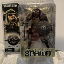 Spawn Dark Ages The Viking Age BLUETOOTH Modellino McFarlane 2002 NUOVO