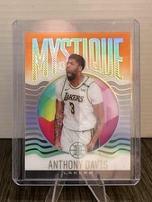 2020-21 Panini Illusions #15 Anthony Davis Mystique Orange