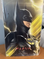 Hot Toys MMS712 The Flash 2023 Batman Modern Suit 1 6 SEALED Unopened