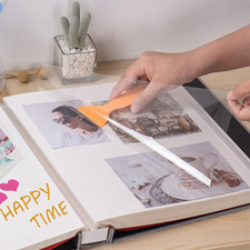 Photo Album Self Adhesive 3x5 4x6 5x7 6x8 8x10 8.5x11 11x10.6 Magnetic Scrapb...