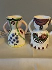 Lot Of 2 Vintage Double Egg Cup Holders Dresses — photo 1