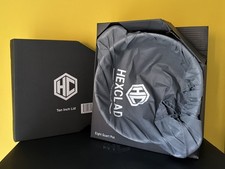 HexClad Non-Stick 8 QUART STOCK POT Pan saucepan  7.5l w/ Glass LID 10” RRP £189