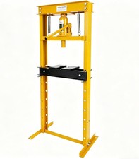 12 Ton Hydraulic Press Plate H-frame Hydraulic Shop Press Adjustable Benchtop 12 Ton Hydraulic Press Plate H-frame Hydraulic Shop Press Adjustable Benchtop