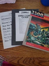 *Vintage Misc Lot Of 3 Items 2300AD