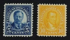CKStamps: US Stamps Collection Scott#557 562 Mint H OG Jumbo Margins
