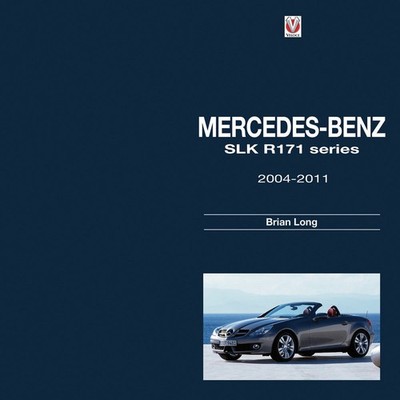 Mercedes Benz Slk R171 2004-2011 Options Production Numbers Specifications Book