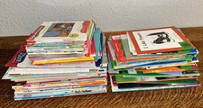 Children's Early Readers Book Lot Learn To Read Phonics Mixed Lot 116