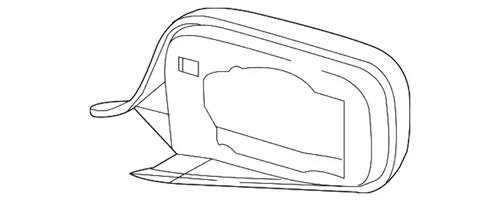 New Genuine BMW Supporting Ring Right (2002-2008) OE 51167002914