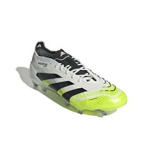 JI1082 adidas Predator Elite Firm Ground Boots Cloud White Core Black Men's 