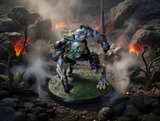 Rackham Confrontation Aberration Prime Game Figure