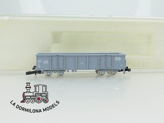 ZM879 ESCALA Z Märklin 8651 VAGON ABIERTO Tipo Eaos de la SBB CFF OVP