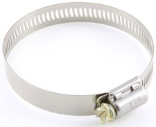 2 5/16"-3 1/4" Worm-Drive Hose Clamps, SAE 44 - (pack of 10)