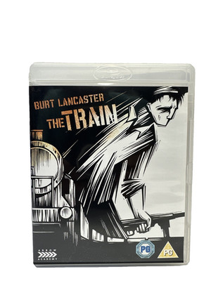 The Train [Blu-ray] ,English, Complete,Like New Condition
