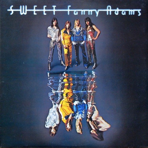 The Sweet Sweet Fanny Adams LP Album Vinyl Schallplatte 0061