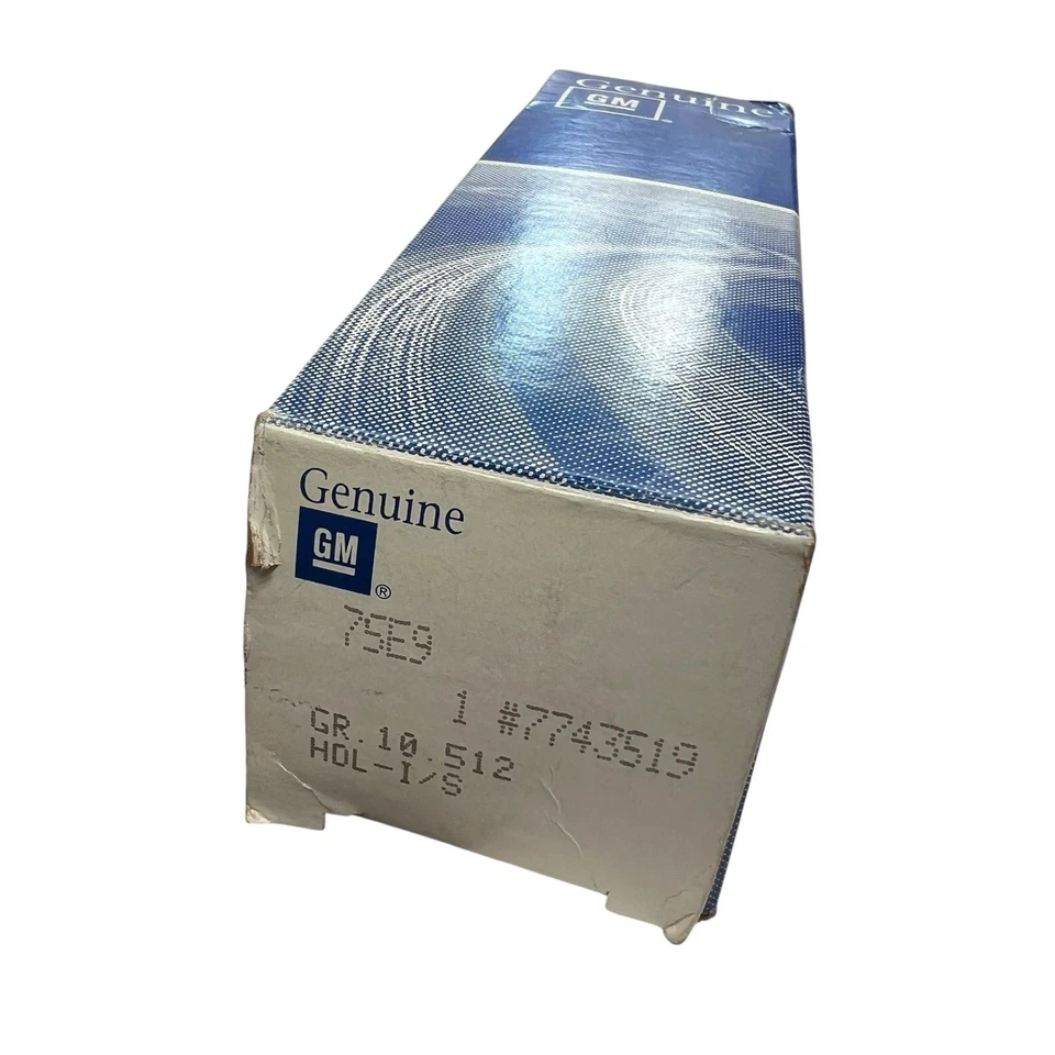 GM OEM NOS Genuino 7743519 Vintage Cromo Interior Puerta Liberación Manija Retro Foto 4 de 4