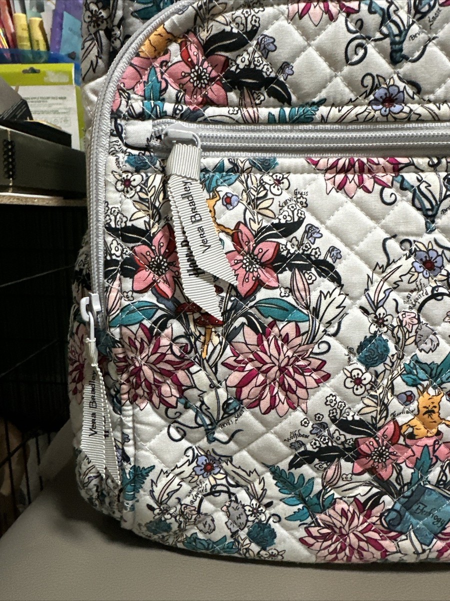 Vera Bradley Harry Potter Herbology Large Campus Backpack with Trolley Sleeve Vera Bradley harry Potter Herbology Mandrake Large campus  main image 2