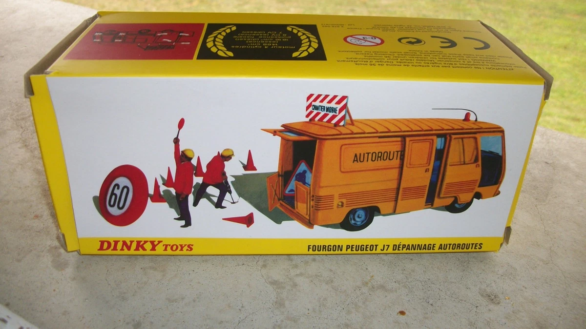 Liste des 106 modèles Atlas - Classic Dinky Toys Collection