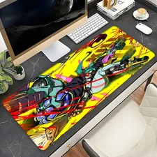 40*90cm Cyberpunk Edgerunners Anime Gaming Desk Mat & Mouse Pad - Non-Slip Washa