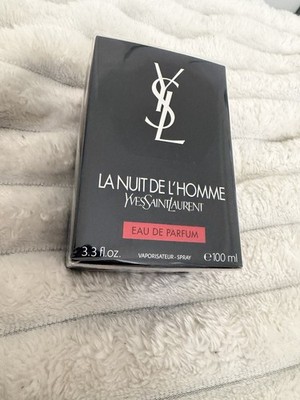 Yves Saint Laurent La Nuit de L'Homme L'Intense Eau de parfum Spray 100 ml