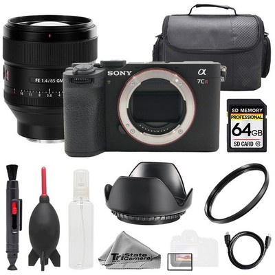Sony a7CR + Sony FE 85mm f/1.4 GM Lens +64GB + Bag+ UV Filter- Basic Kit