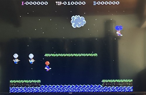 Balloon Fight (Nintendo NES, 1985) Original 5 Schrauben Spiel nur Cartridge getestet - Bild 8 von 8
