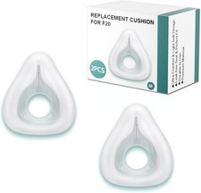 2 Packs Replacement Cushion for AirFit F20 Medium, Full Face CPAP Mask Medium 