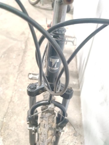 vintage Bici Trek 9000 Aluminum MTB 26" Mountain Bike Full DDS3 T3C - Foto 19 di 20