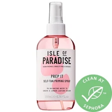 Isle of Paradise Prep It Self Tan Priming Spray 200ml