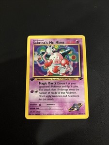 1st Edition Mr. Mime | eBay