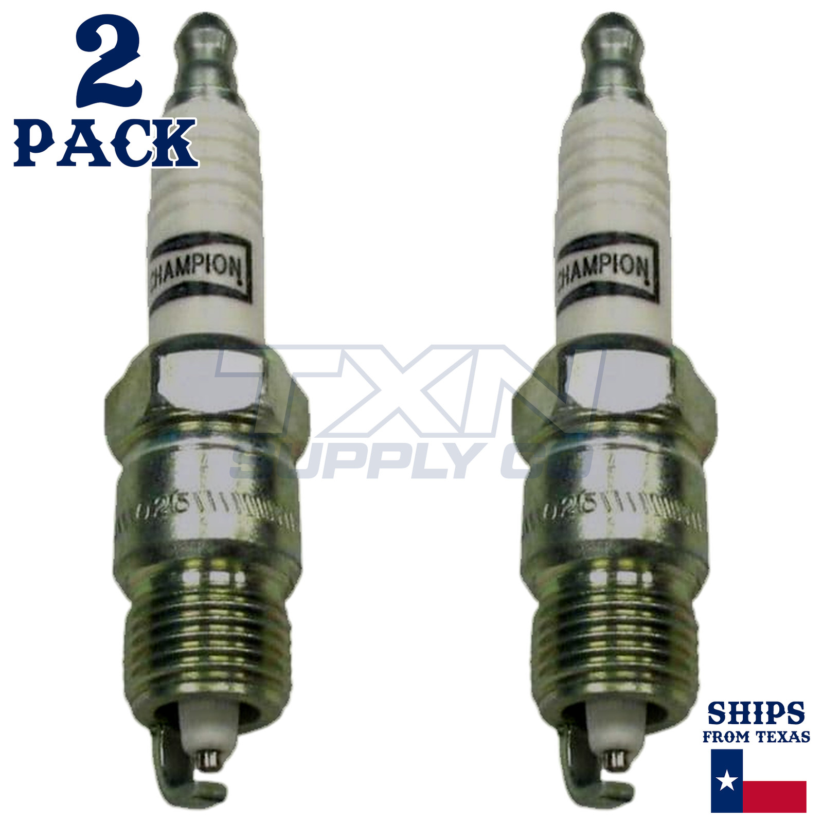 Champion 3018 Spark Plugs 2 Pack