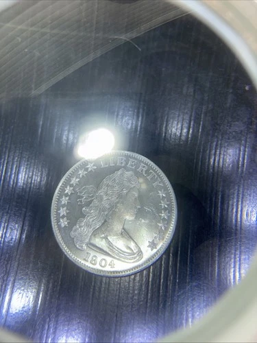 1804 Draped Bust Tribute 1 Ozt .999 Silver Round