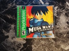 Mega Man Legends PS1 PlayStation 1 Complete CIB Tested