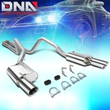 For 2005-2010 Ford Mustang 4.0l V6 Cat Back Exhaust 2.5 Od Piping Muffler Tip For 2005-2010 Ford Mustang 4.0l V6 Cat Back Exhaust 2.5 Od Piping Muffler Tip