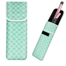 Women's Heat Resistant Neoprene Curling Iron Holder Flat Iron Wand Cover