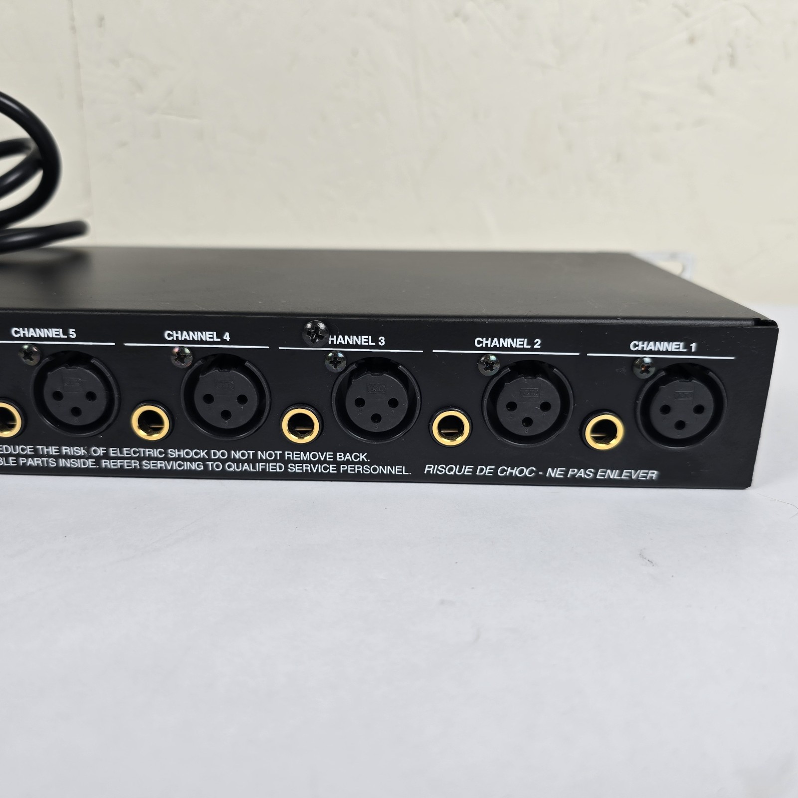 Rolls Model RM81 8 Port Microphone/Line Mixer