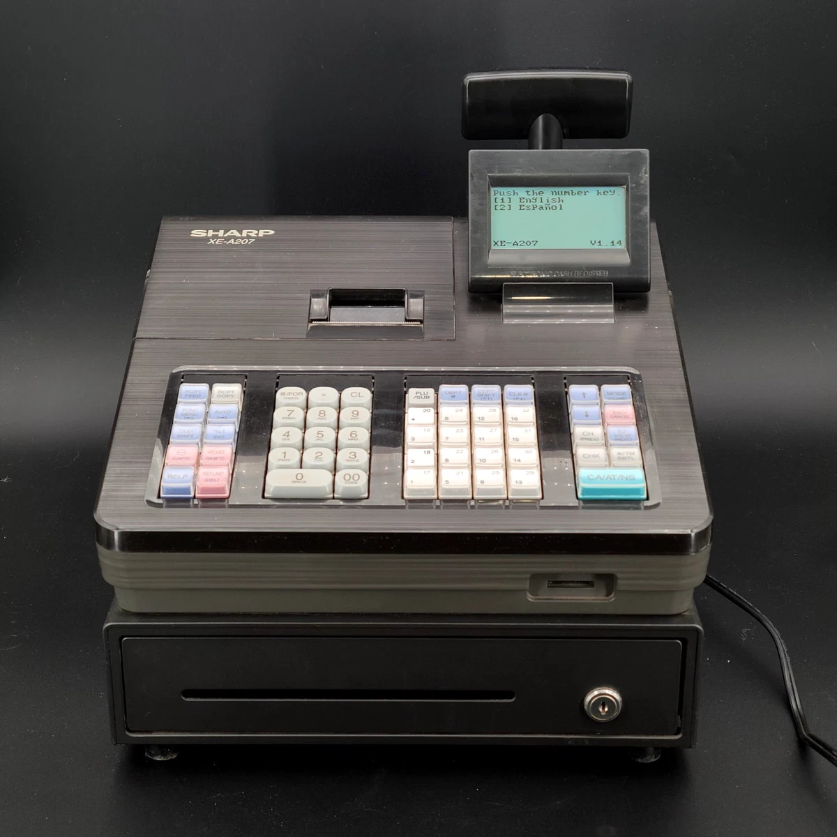 Sharp XE-A207 POS Cash Registers for sale - eBay