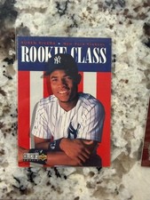 1995 US COLLECTORS CHOICE ROOKIE CLASS CARD NEW YORK YANKEES RUBEN RIVERA #20. rookie card picture