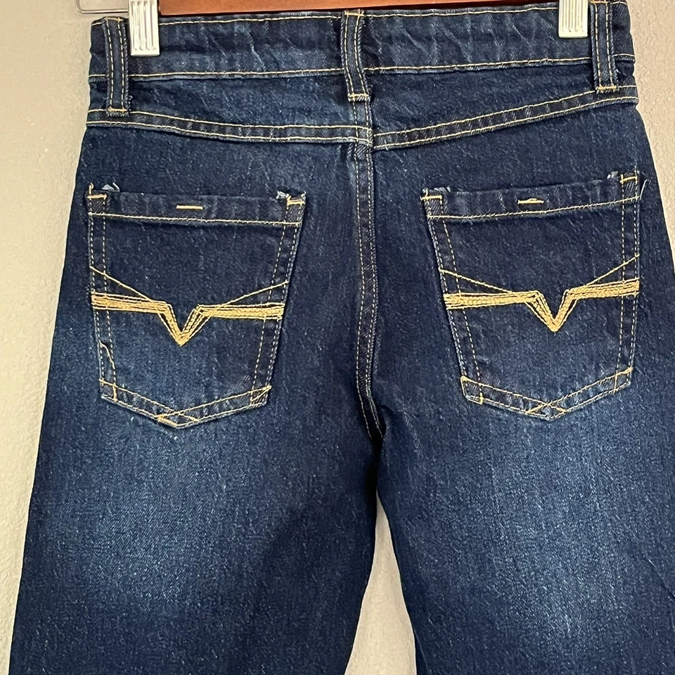 Guess Girls Denim Jean Shorts Bermuda Medium Wash Casual Size 10 - Image 4 of 4