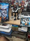 LEGO BIONICLE BARRAKI MANTAX (8919) COMPLETE WITH SQUID AMMO