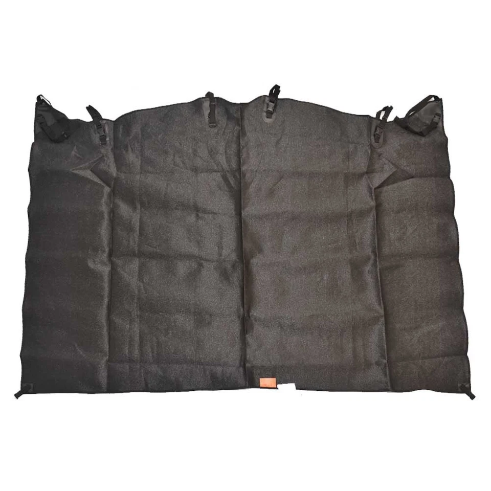 Parasol trasero MasterCraft Boat 482203 | ZFT7 negro 83 3/4 x 58 pulgadas Foto 2 de 4