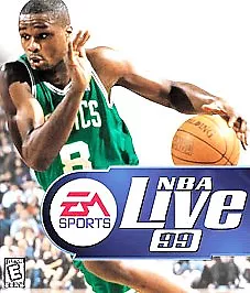 EA Sports NBA Live 99 Game CD ROM Classics NBA Basketball Windows 95 & 98  14633116809