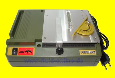 PROXXON 27006 Tischkreissäge KS 230 KS230 Kreissäge Holz Kunststoff  Platinen NEU 4006274270060|